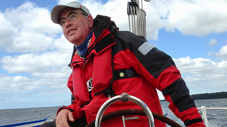 Marcus Warnke, chairman of Trans-Ocean e.V.