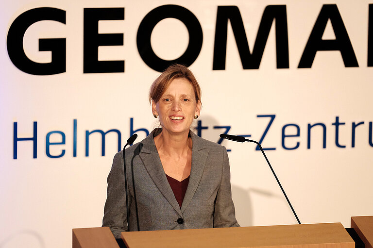 Schleswig-Holstein's Minister of Science Karin Prien