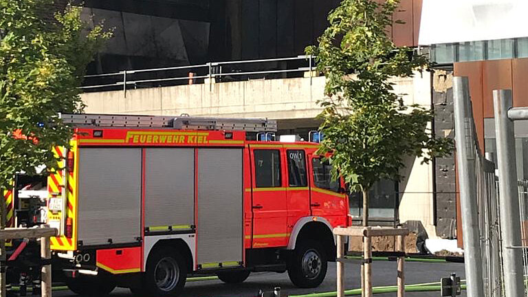 Fire department at GEOMAR