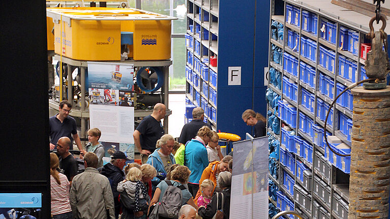 Tag der offenen Tür am GEOMAR