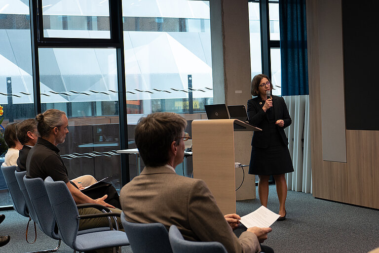 GEOMAR-Direktorin Professorin Dr. Katja Matthes