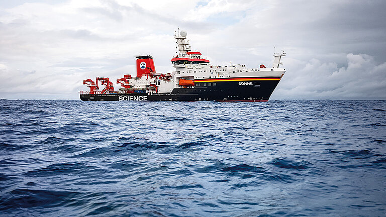 Das neue Forschungsschiff SONNE