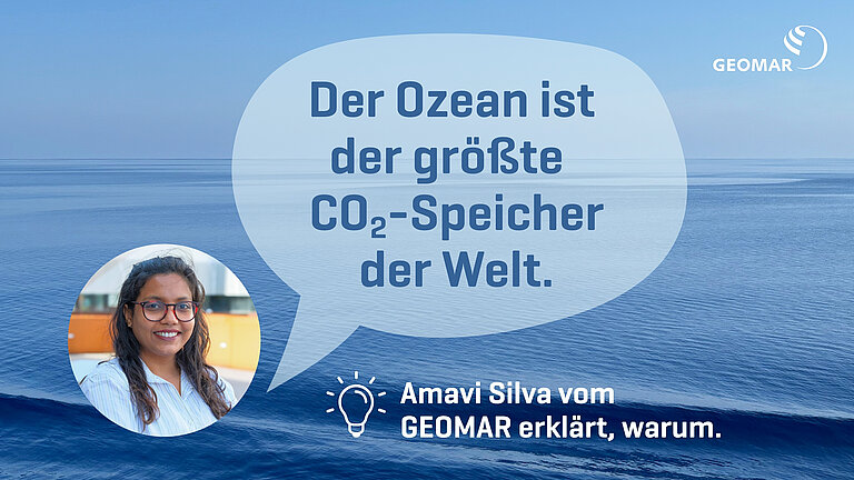 Der Ozean ist der größte CO2-Speicher der Welt