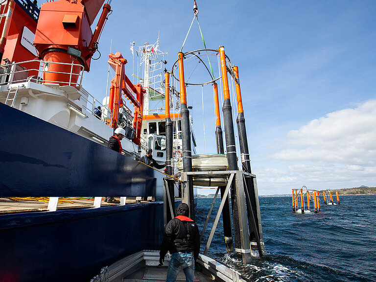 Forschungsschiff ALKOR