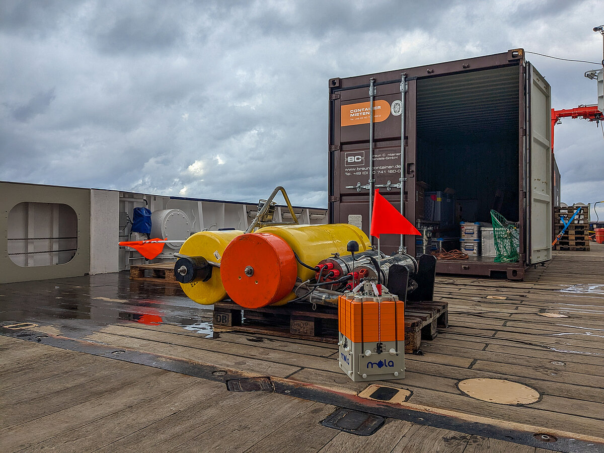 MOLA and OBS, Andrea Geipel