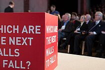 [Translate to English:] Falling Walls Conference.