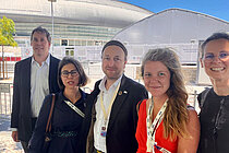 GEOMAR-Wissenschaftler:innen auf der UN-Ozeankonferenz