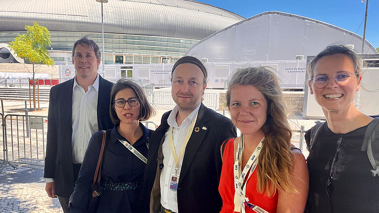 GEOMAR-Wissenschaftler:innen auf der UN-Ozeankonferenz