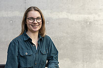 Porträt von Alexandra Hahn