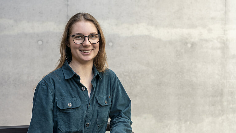 Porträt von Alexandra Hahn