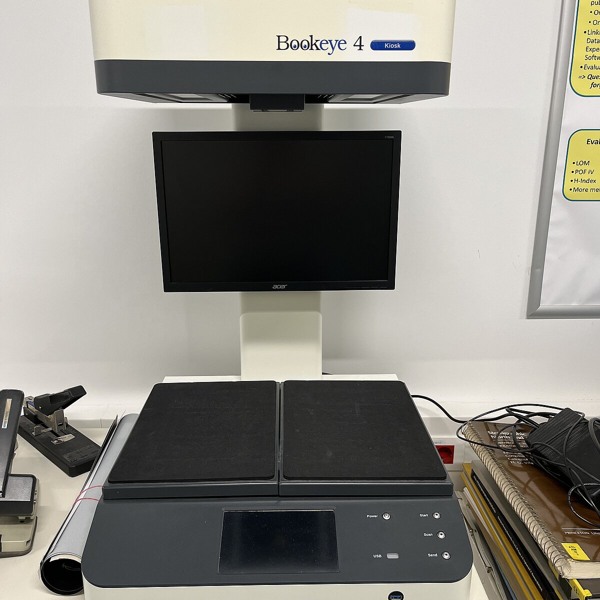 [Translate to English:] Bokkeye-Scanner