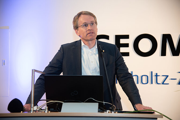 Ministerpräsident Daniel Günther