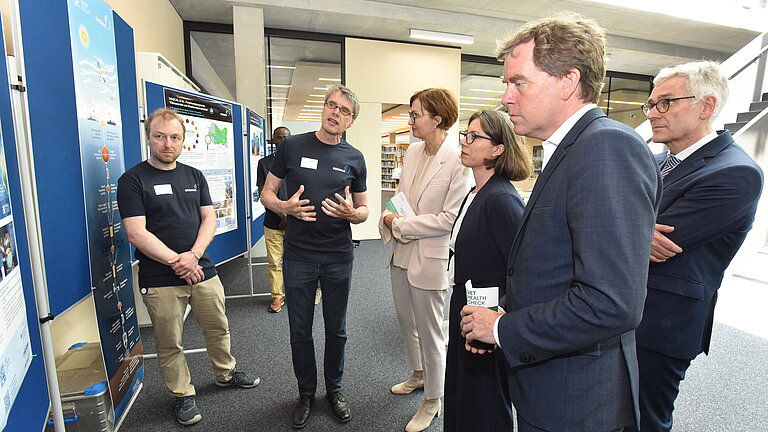 Inauguration of the new GEOMAR building