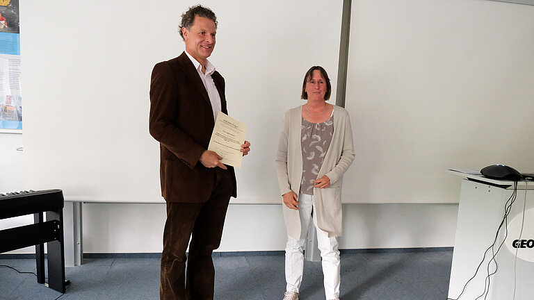 Preisverleihung Stefanie Haase