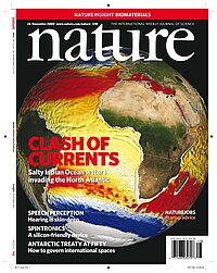 Nature Cover 2009