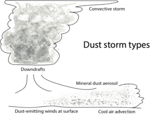 dust storm types