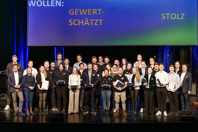 Landesbeste Auszubildende 2023