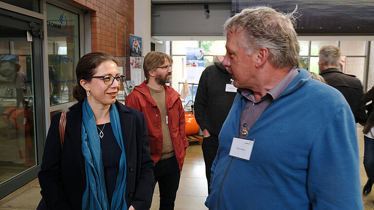 GEOMAR-Direktorin Katja Matthes