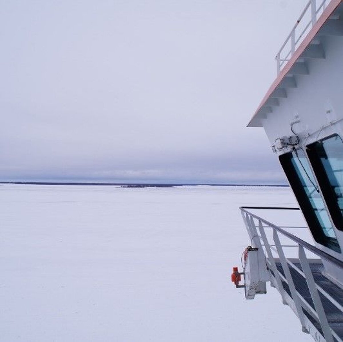 View on Tavastland in ice