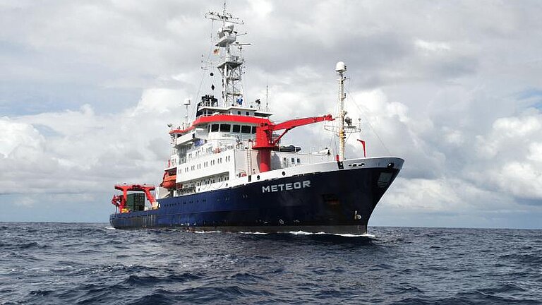 Forschungsschiff Meteor