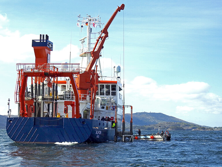 Forschungsschiff ALKOR