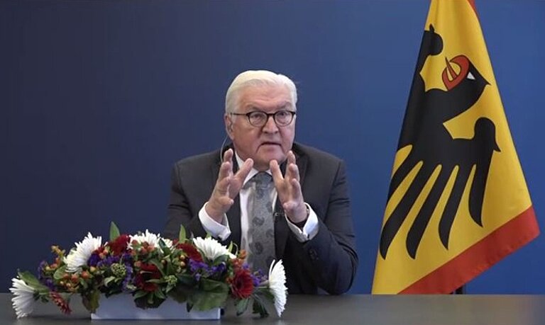 Bundespräsident Frank-Walter Steinmeier 