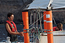 Jan Taucher am Mesokosmos