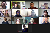 Screenshot Videokonferenz GAME 2021