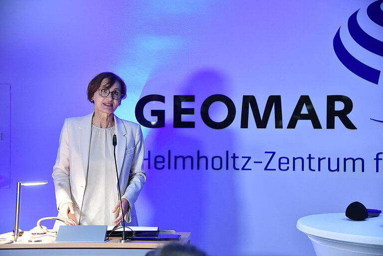 Bundesministerin für Bildung und Forschung Bettina Stark-Watzinger 