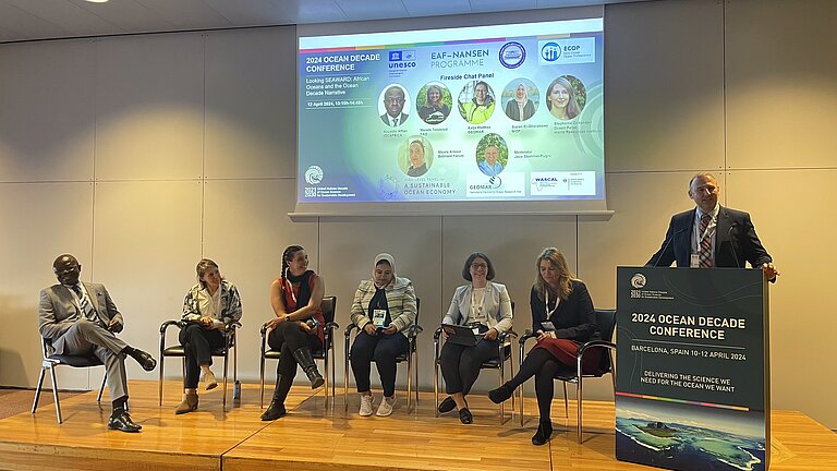 Veranstaltung "Looking Seaward: African Oceans and the Ocean Decade Narrrative"