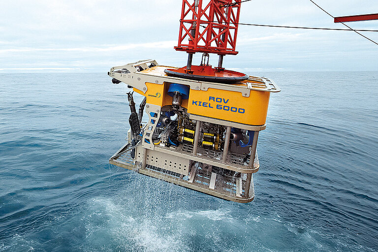 Teaser ROV KIEL 6000