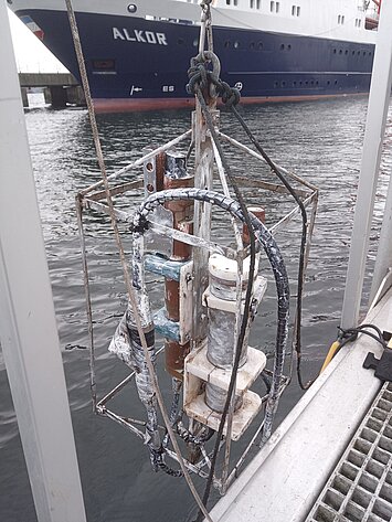 HydroC und MicroCAT2