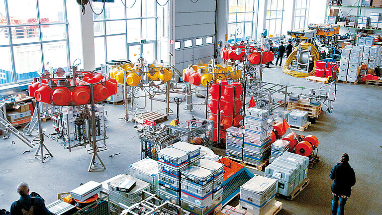 Teaser Seegehende Infrastruktur