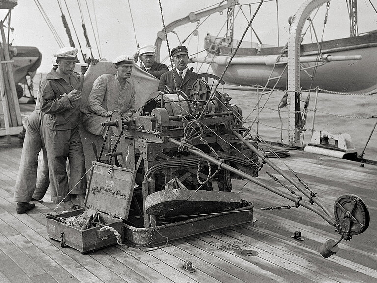 An der Drachenwinde.