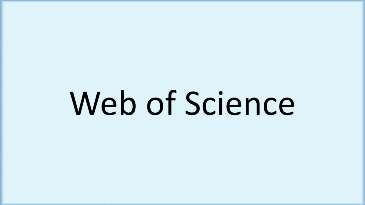 Web of Science
