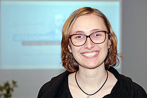 Maria Jung. Foto: J. Steffen, GEOMAR.