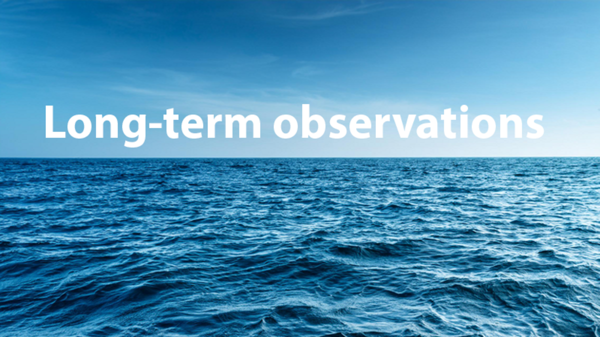 Long-term observations