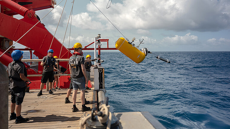 Installation von Messinstrumenten