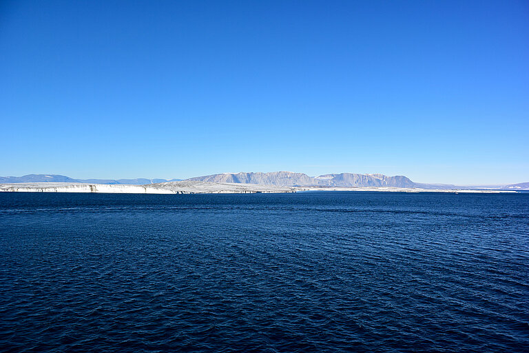 The 79N glacier, Greenland