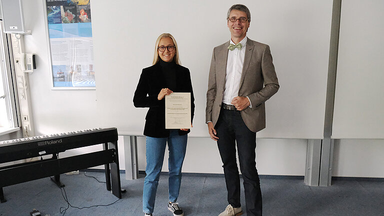 Preisträgerin Lena Holtmanns