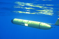 Autonomer Unterwassergleiter. Foto: Pierre Testor.