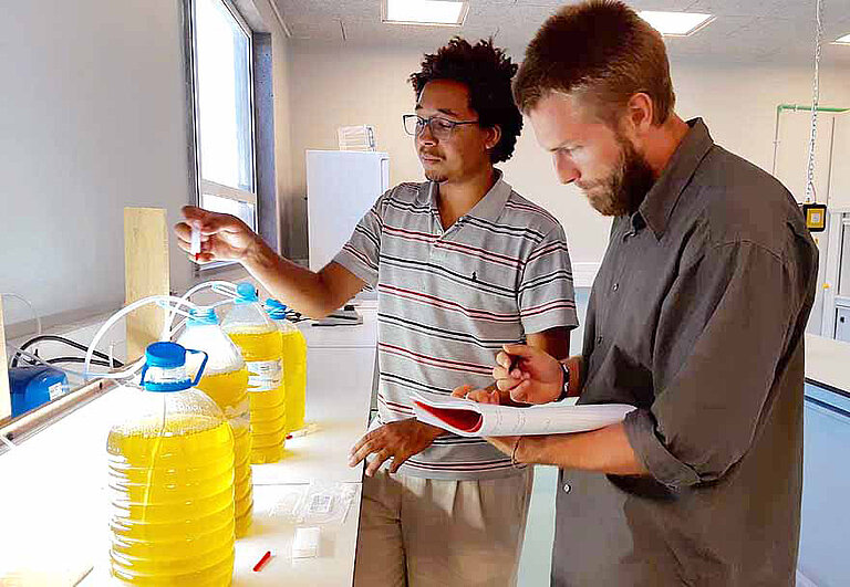 Das GAME-Team Cabo Verde 2019