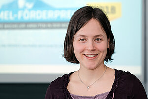 Hanne Marie Banko-Kubis. Foto: J. Steffen, GEOMAR