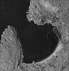 The bay of Coquimbo.