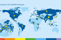 Nationalities at GEOMAR