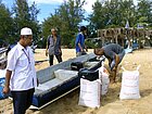 Preparations for a boat trip in Kuala Terengganu. Photo: Carolin Herbon
