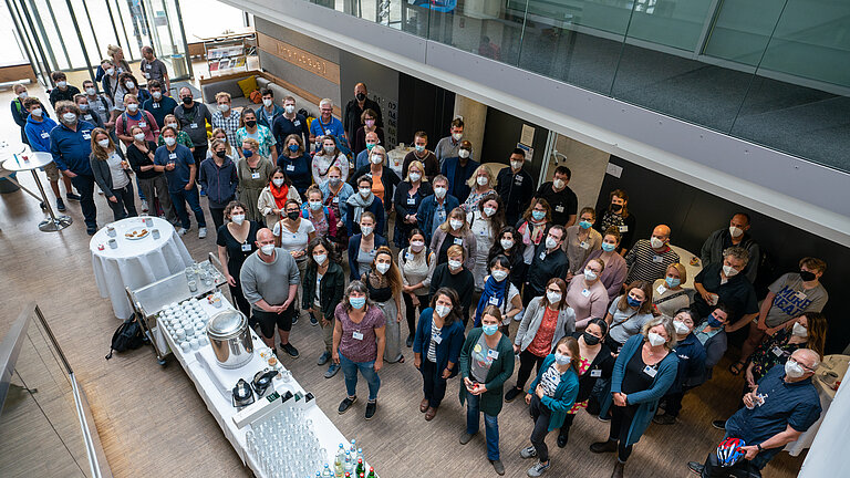 Gruppenfoto Topic 6 Jahresmeeting