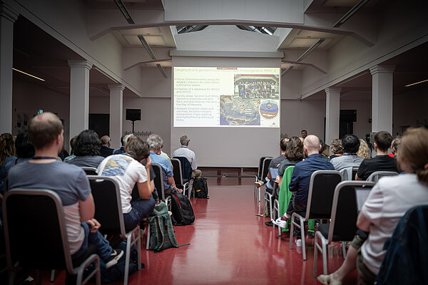 Teilnehmer der Jahreshauptversammlung.