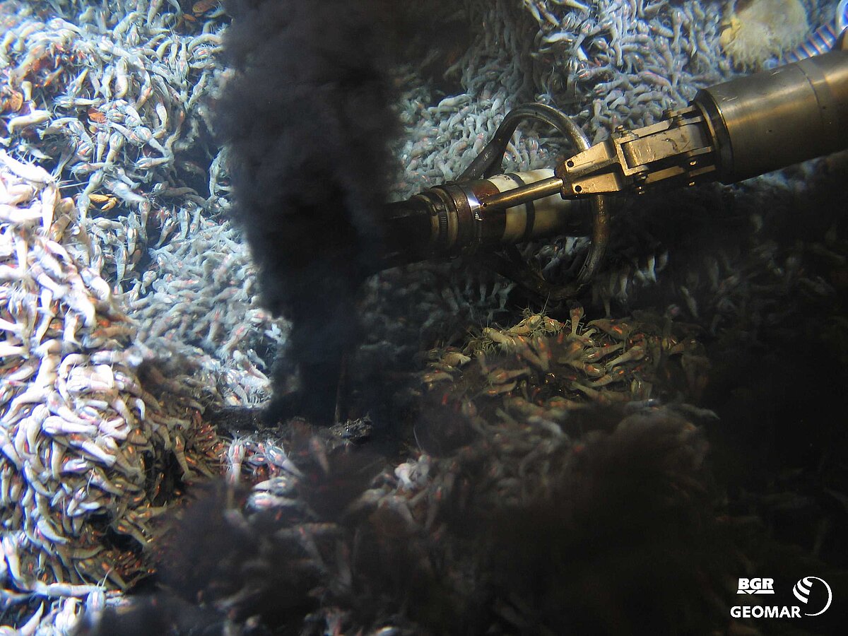 Beprobung eines Hochtemperaturfluids (BGR-KIPS) (2460 m).