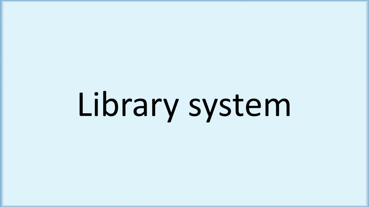 library system